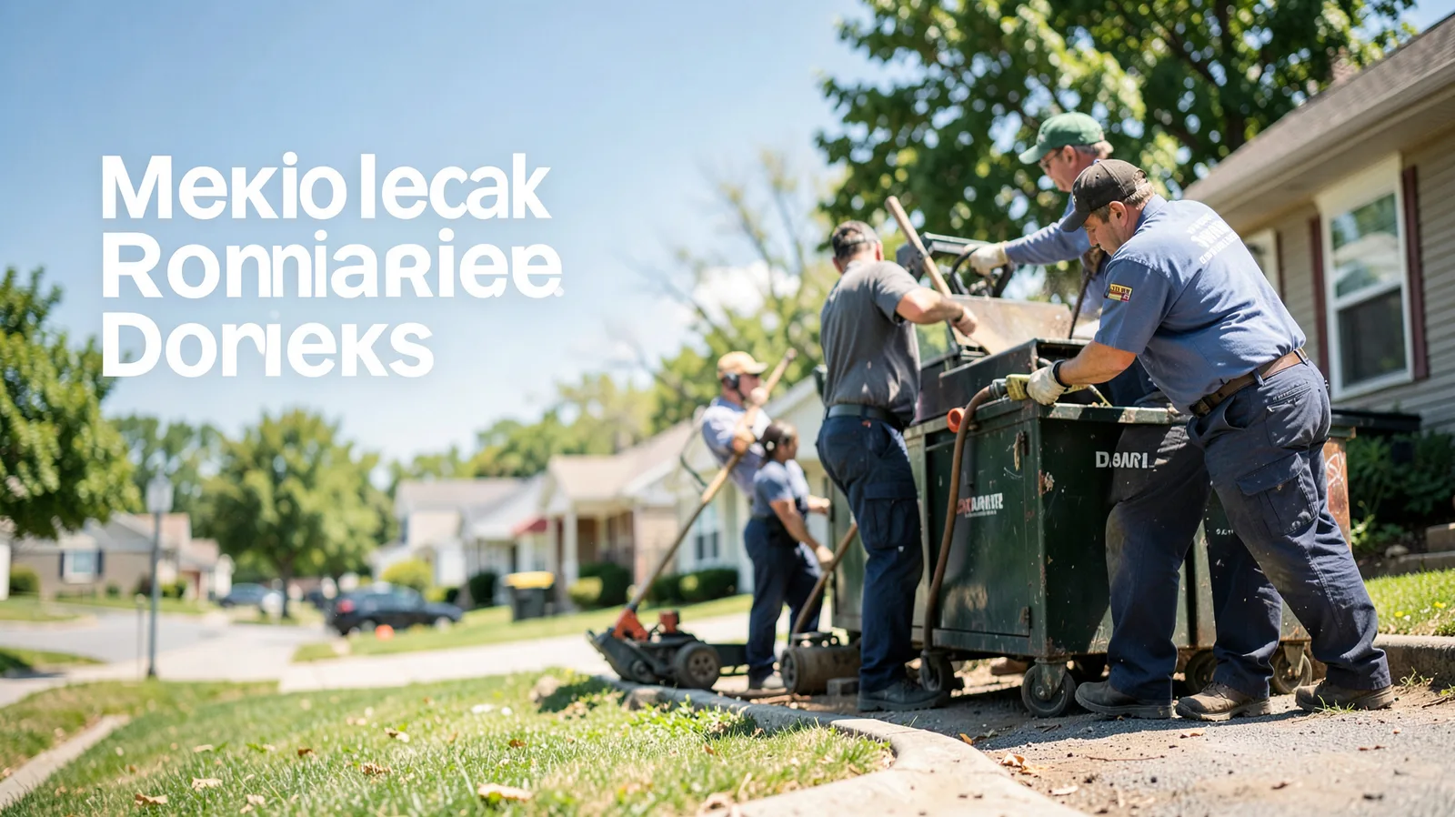 Garbage Disposal Repair in Salineville, OH near me